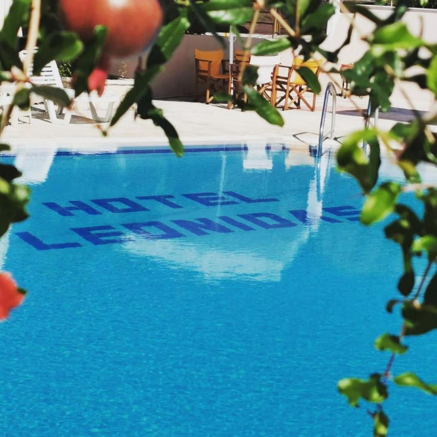 Aparthotel Amalthea Mola Kalyva Exterior foto