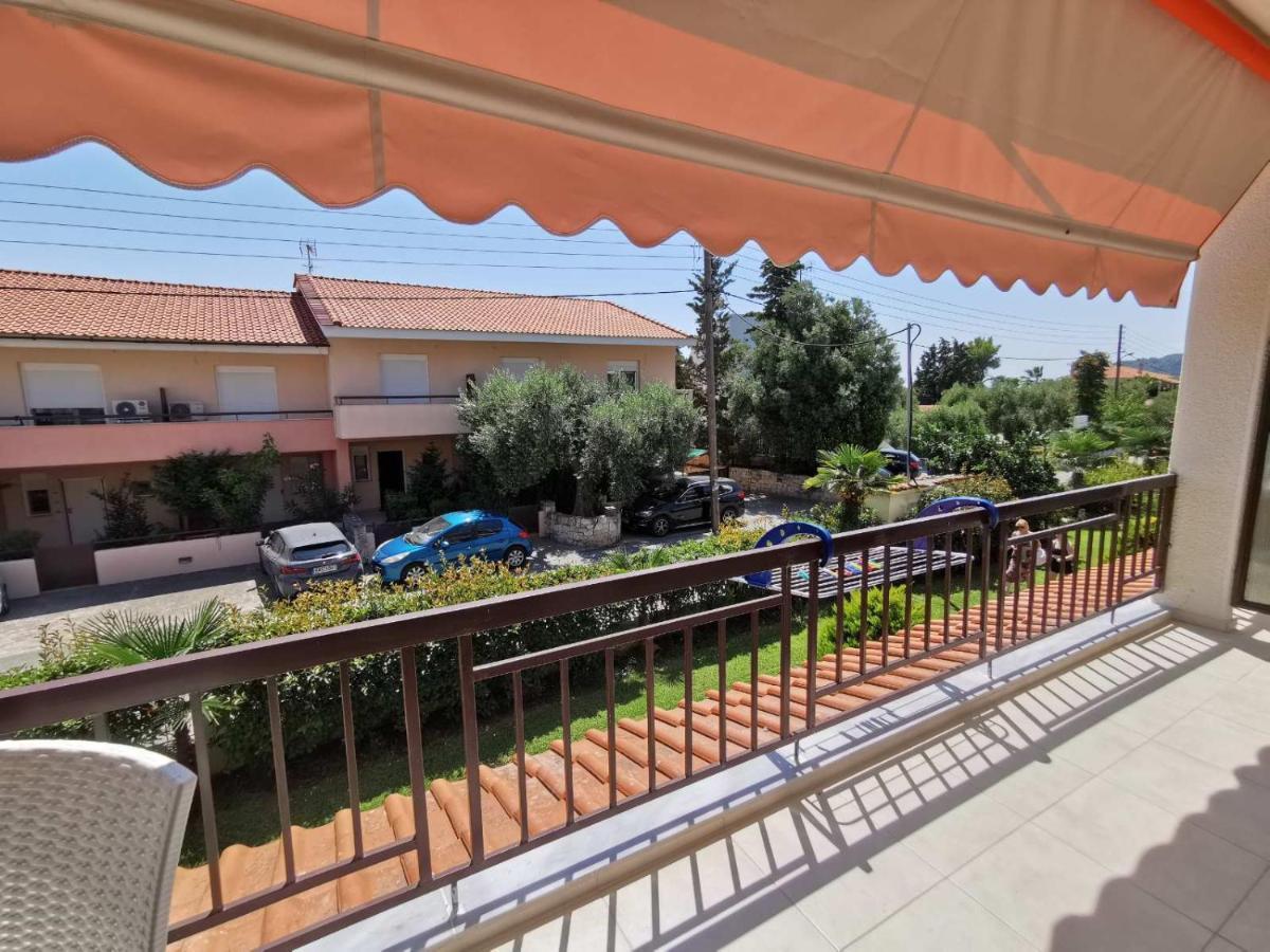 Aparthotel Amalthea Mola Kalyva Exterior foto